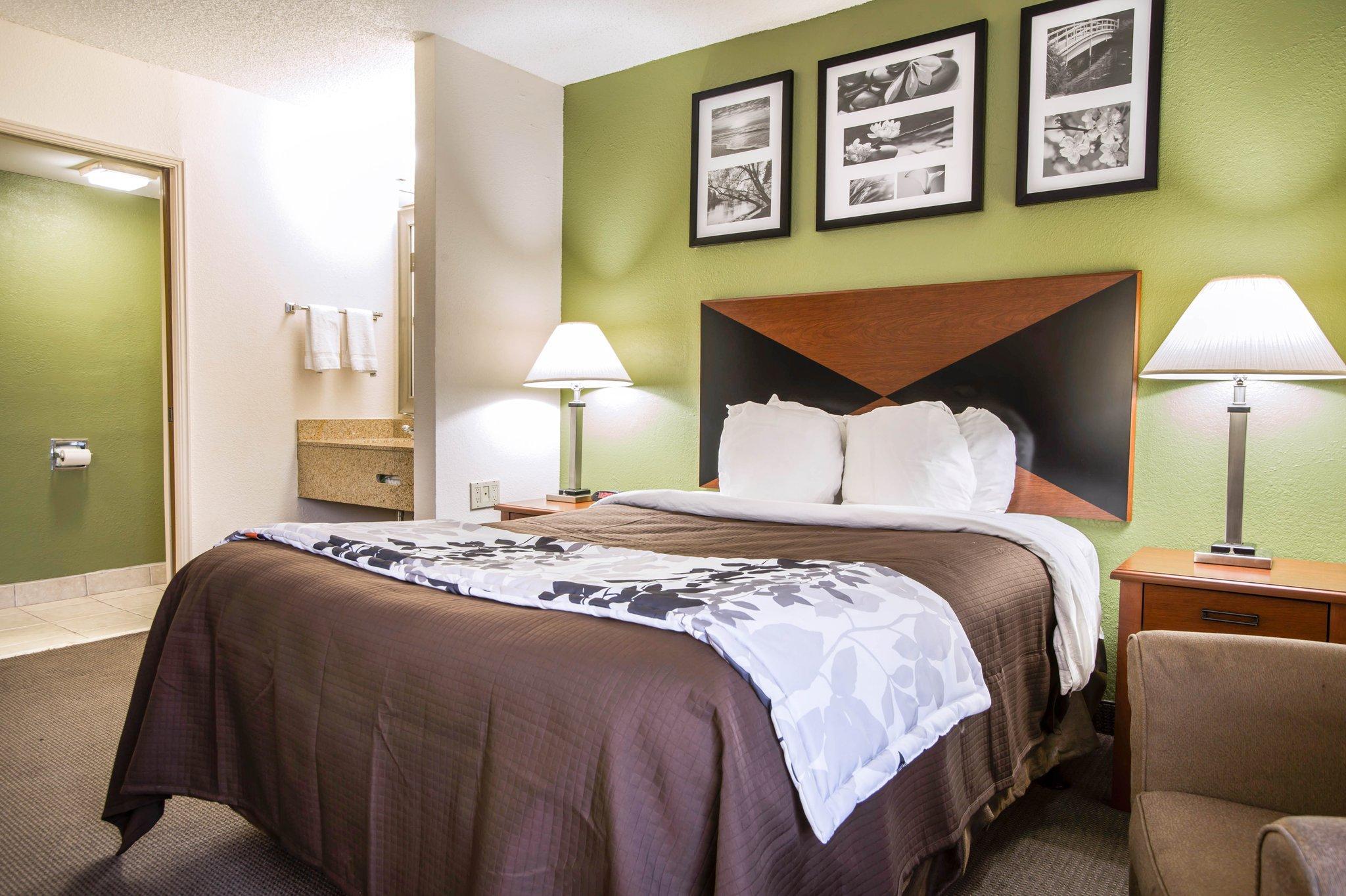 Sleep Inn Spartanburg Eksteriør bilde
