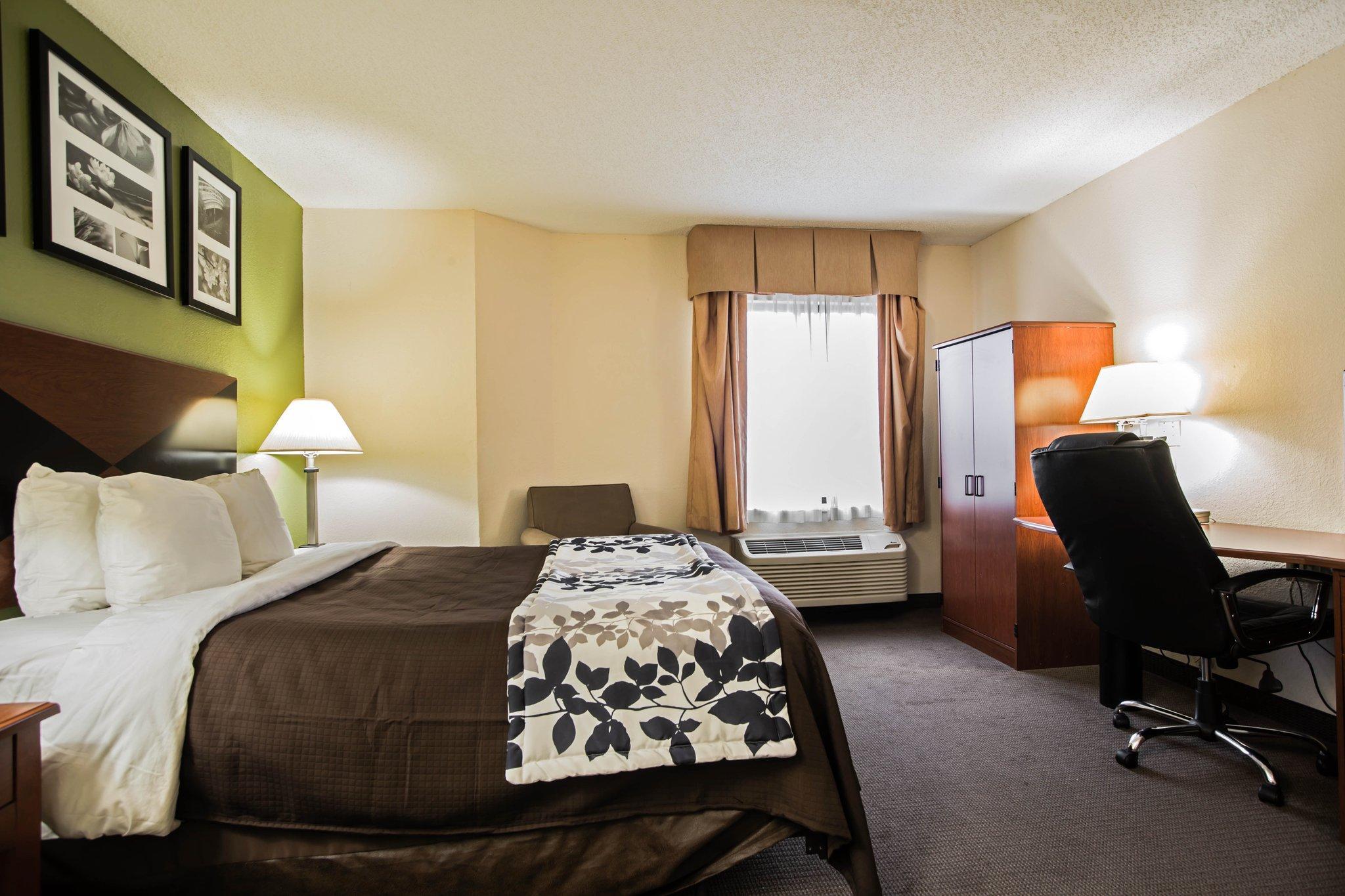 Sleep Inn Spartanburg Eksteriør bilde