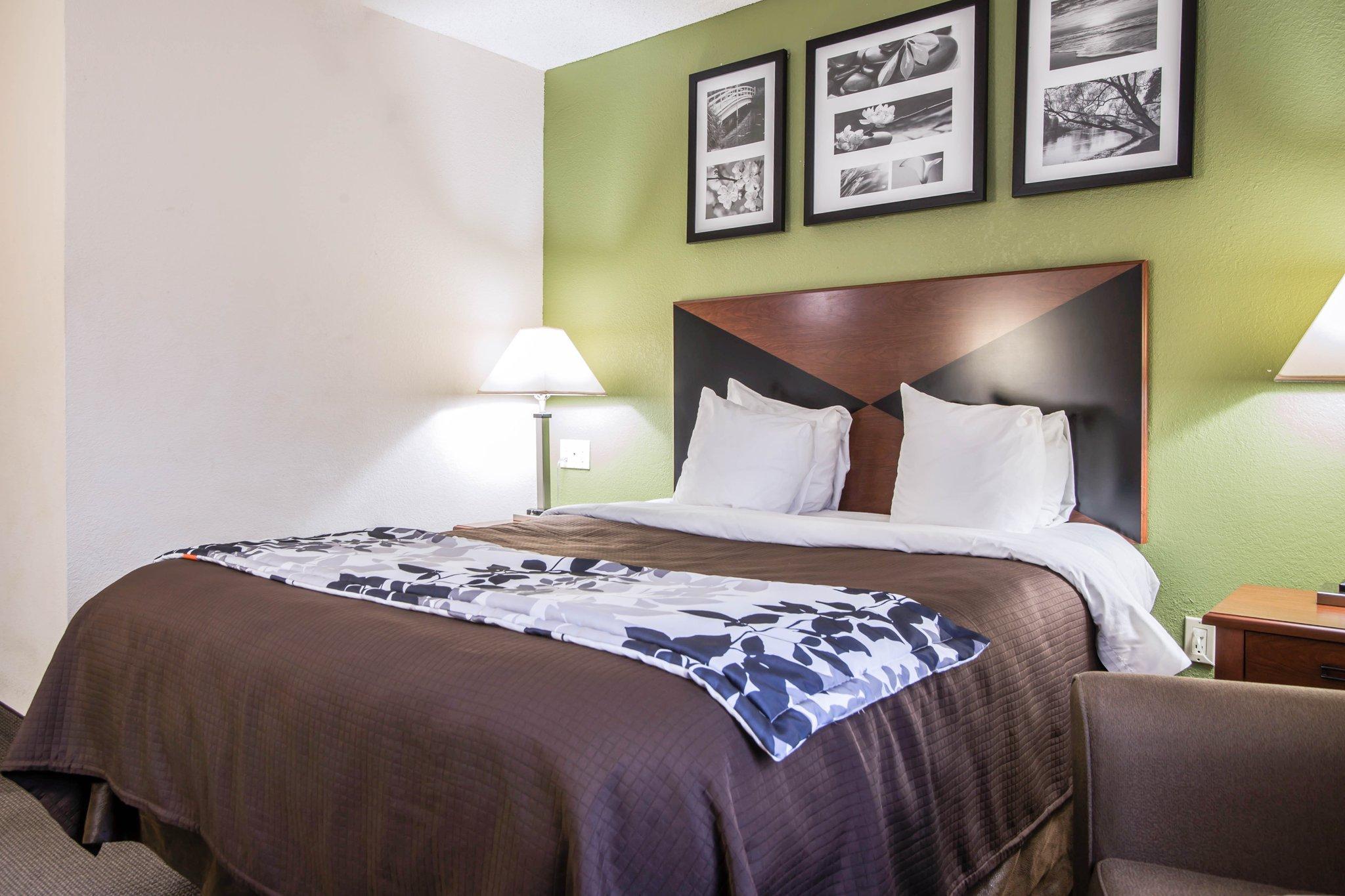 Sleep Inn Spartanburg Eksteriør bilde