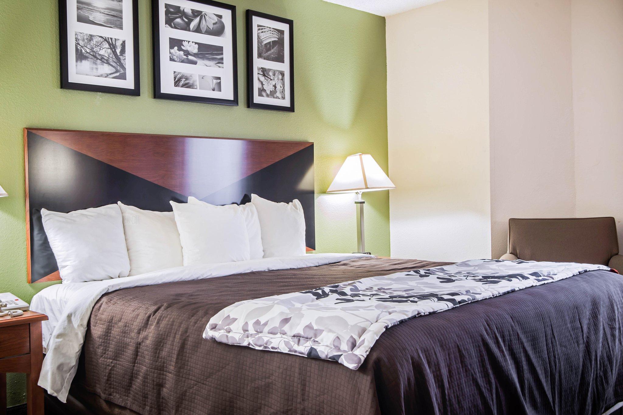 Sleep Inn Spartanburg Eksteriør bilde