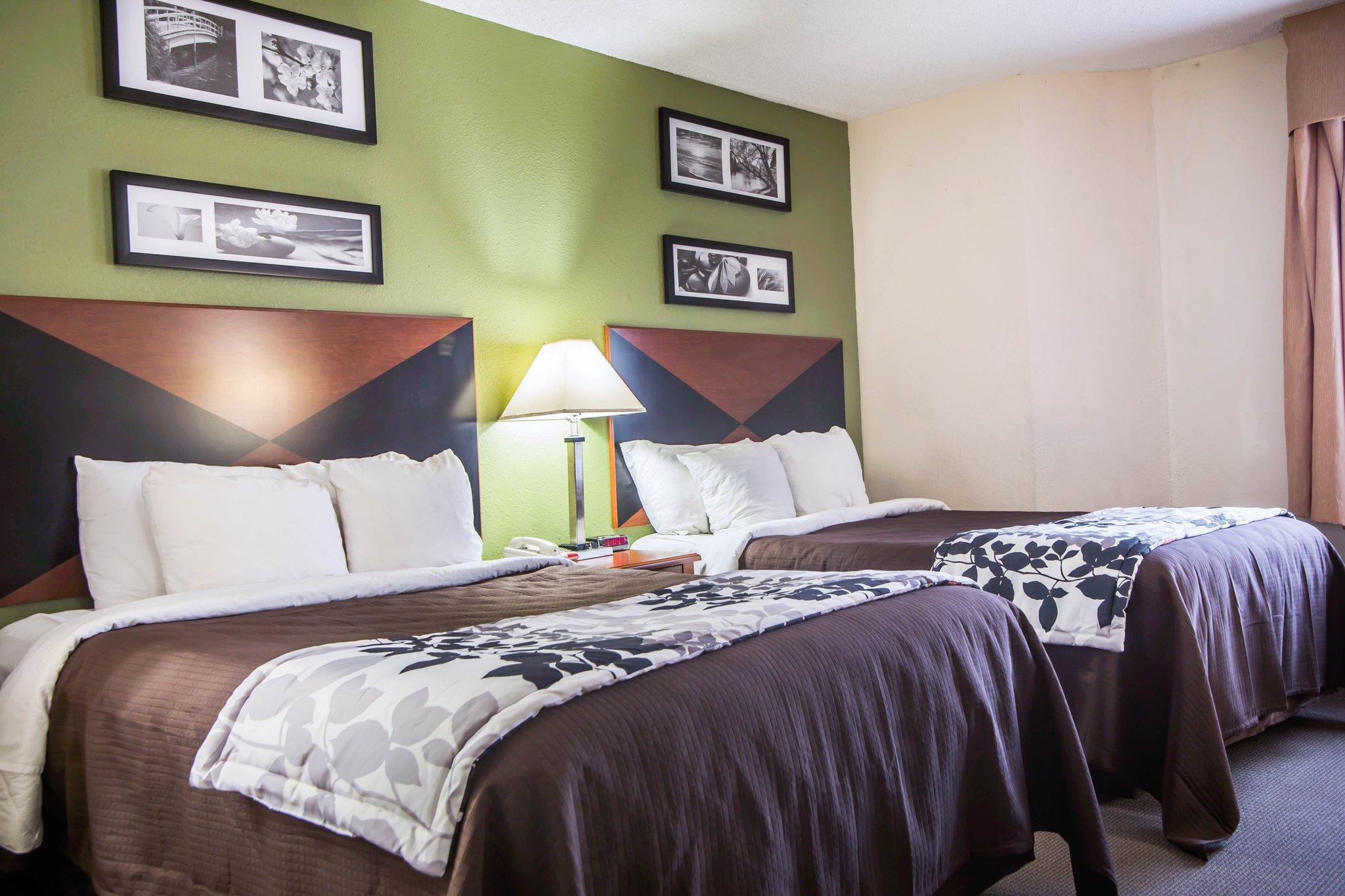 Sleep Inn Spartanburg Eksteriør bilde