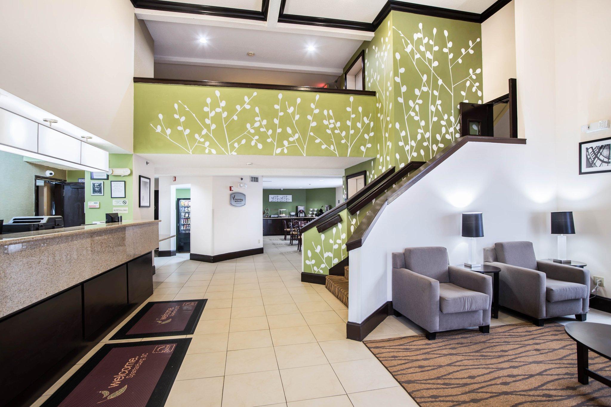 Sleep Inn Spartanburg Eksteriør bilde