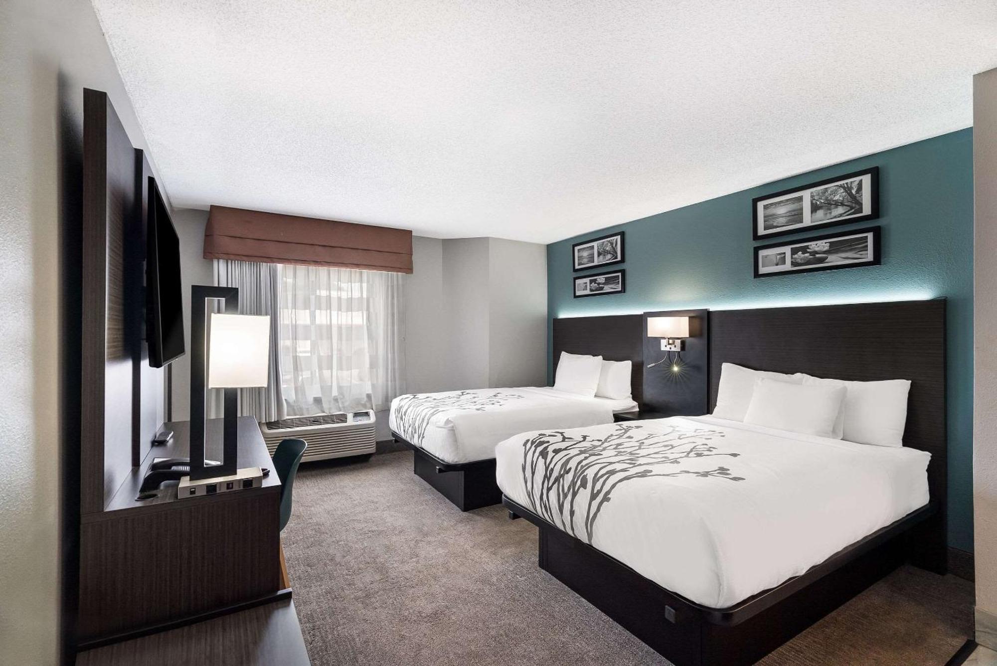 Sleep Inn Spartanburg Eksteriør bilde