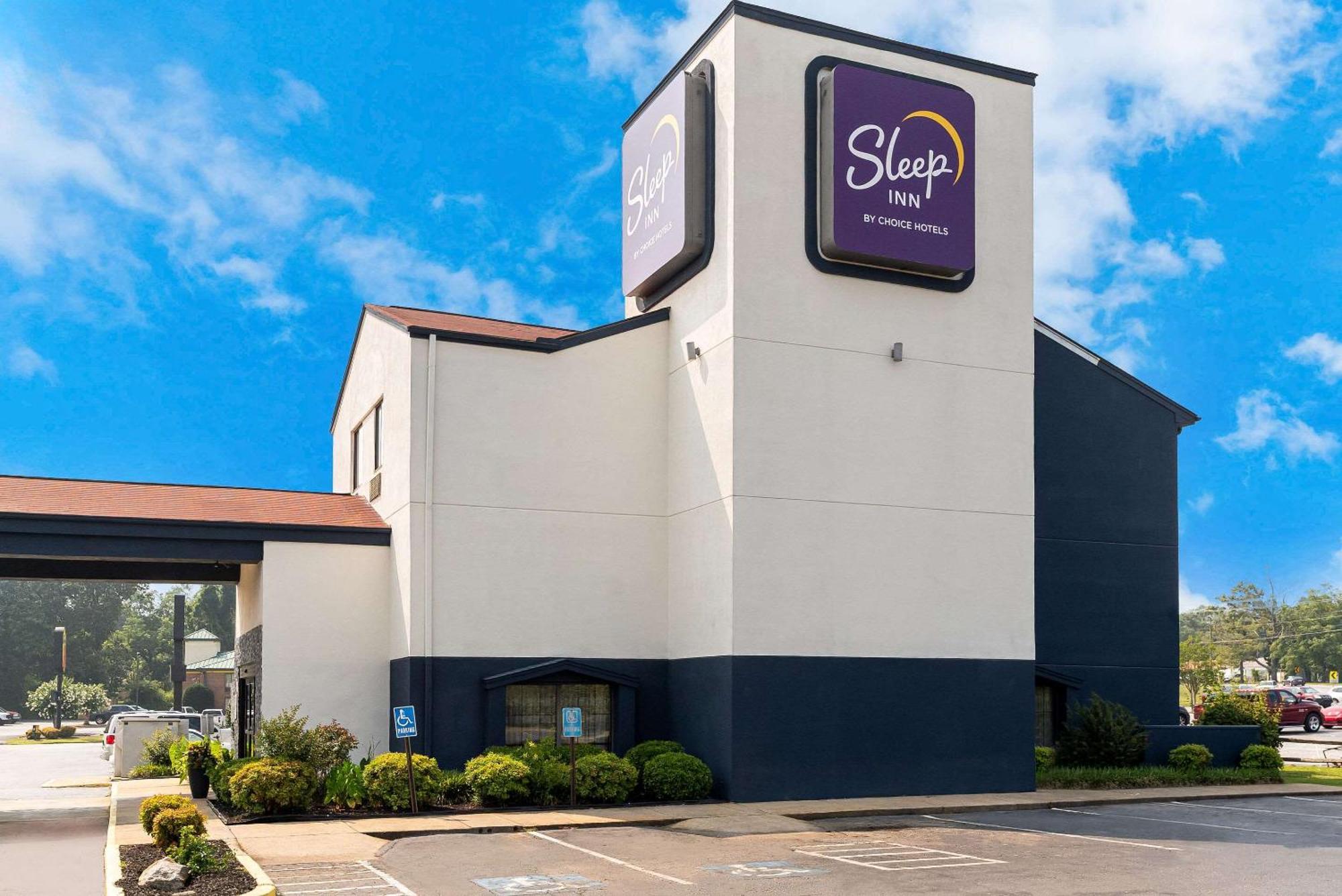 Sleep Inn Spartanburg Eksteriør bilde