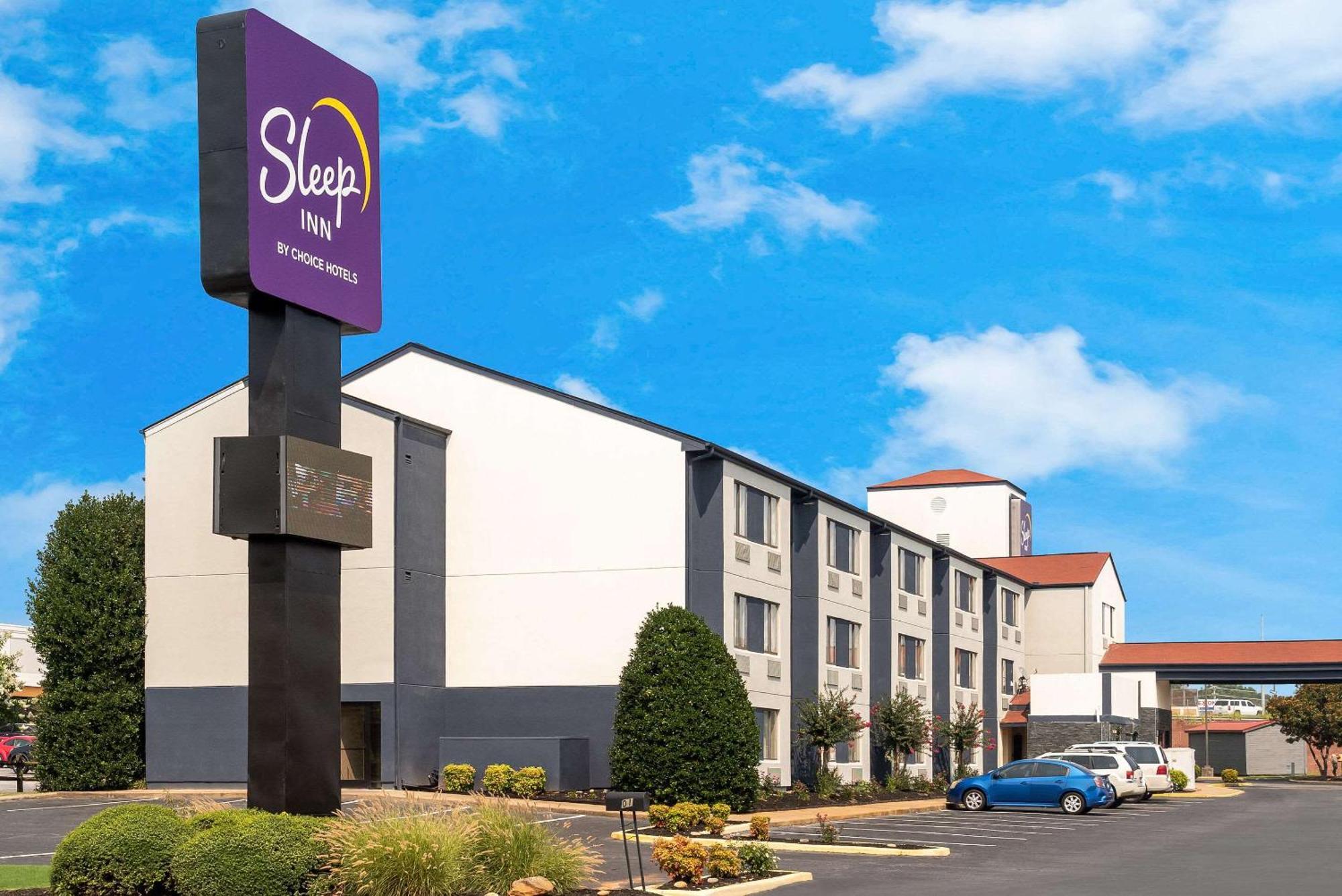 Sleep Inn Spartanburg Eksteriør bilde