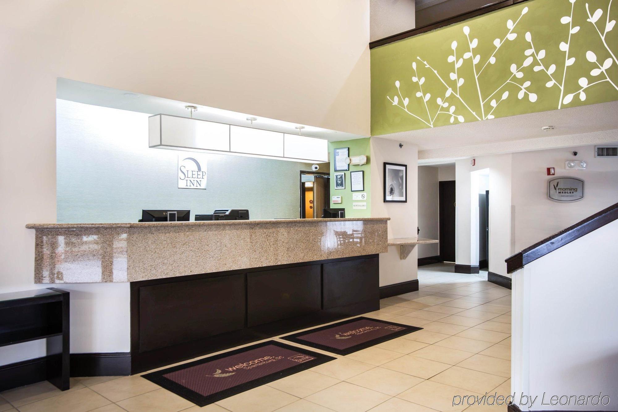 Sleep Inn Spartanburg Eksteriør bilde