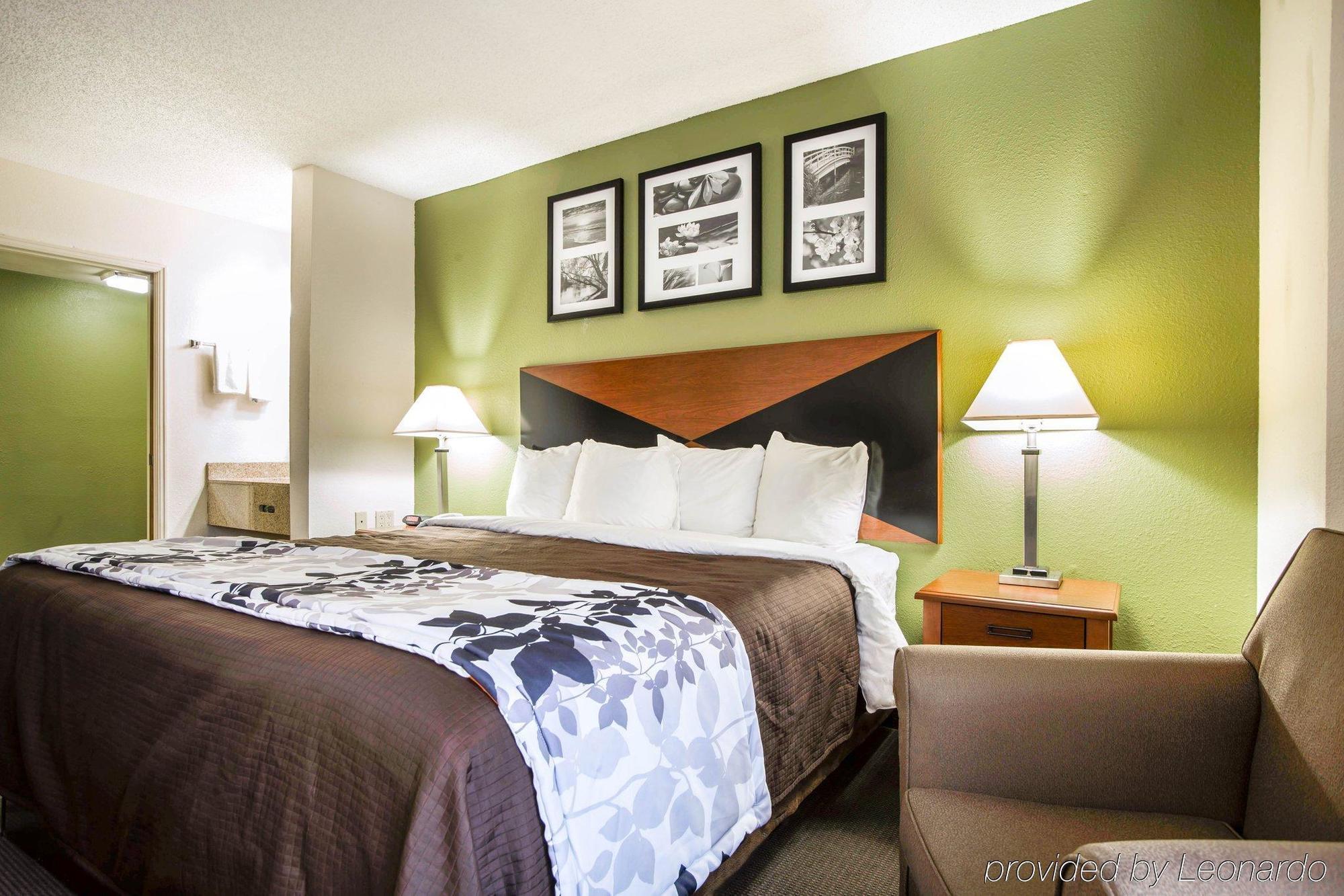 Sleep Inn Spartanburg Eksteriør bilde