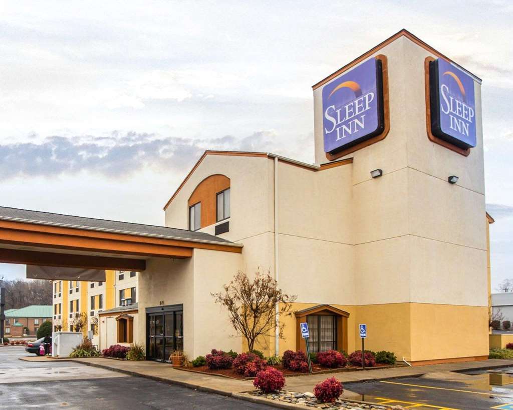 Sleep Inn Spartanburg Eksteriør bilde